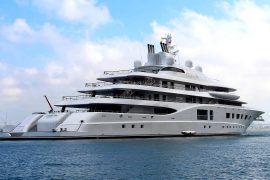 most expensive yacht in dubai
