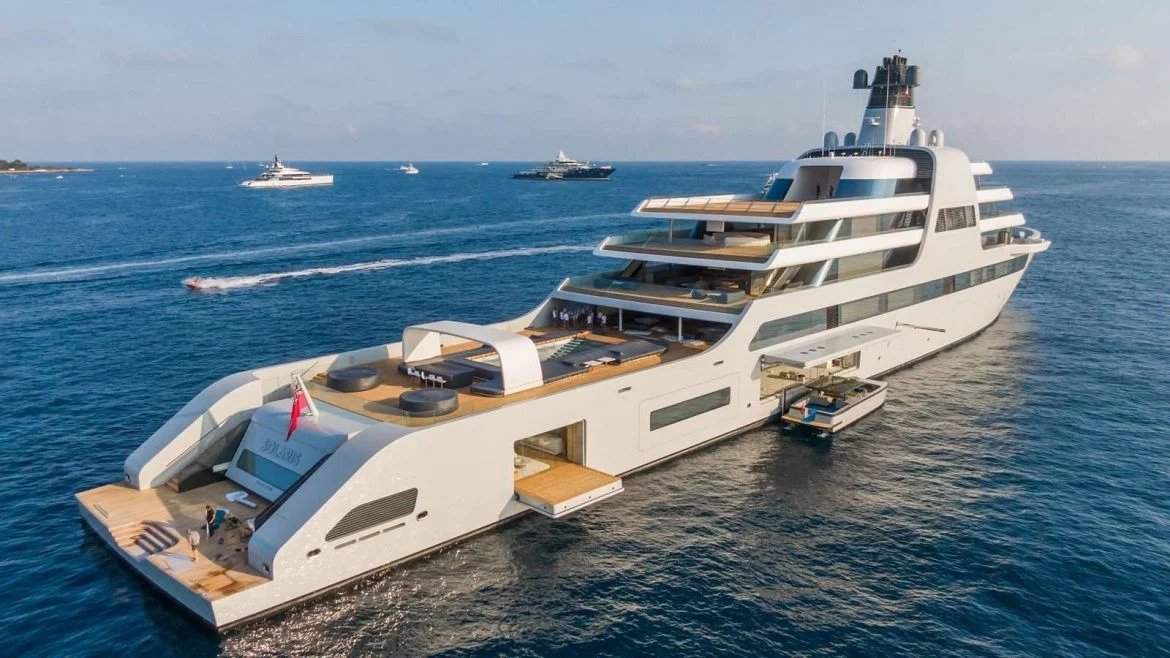 solaris mega yacht owner