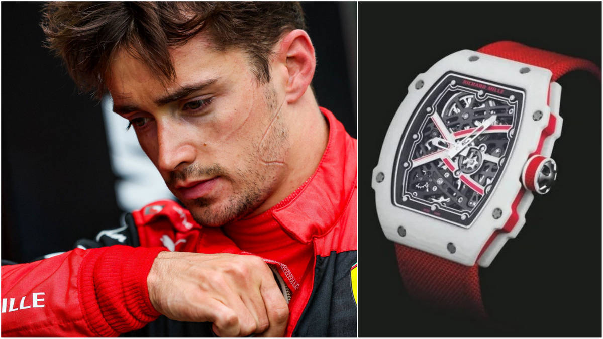 Charles Leclerc?s $2 million Richard Mille watch that was stolen in April might have ended up in Spain after selling for a fraction of its real price