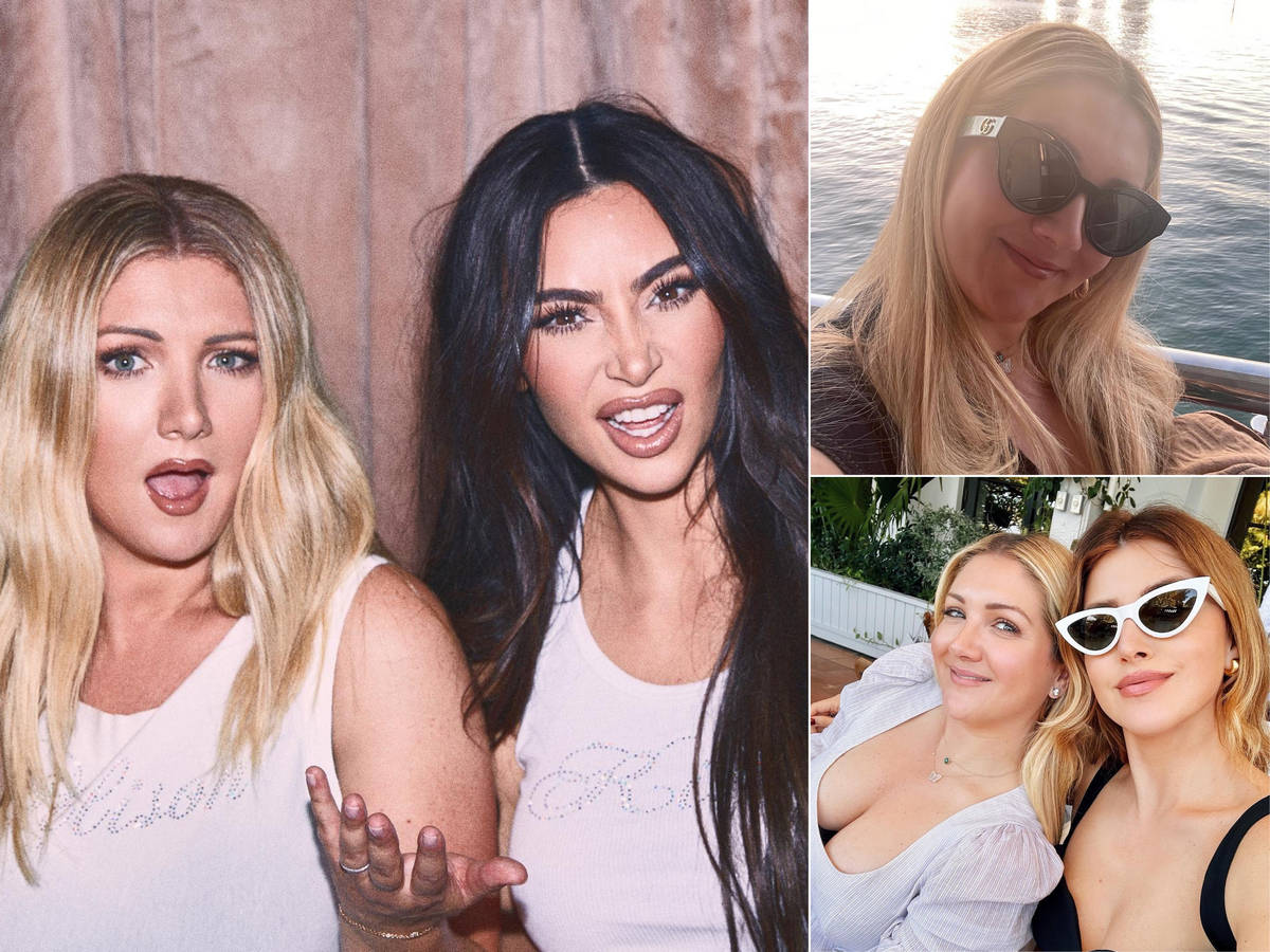 Kim Kardashian Gets Famous Friends to Strip Down for SKIMS Campaign