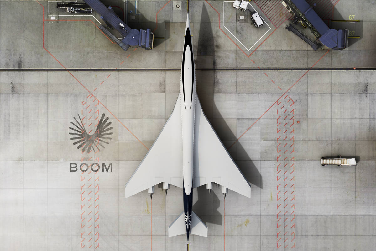 Here are 5 reasons why Boom Supersonic's Overture supersonic jet is better  than the iconic Concorde - New York to London in just 3 and a half hours  with tickets costing a