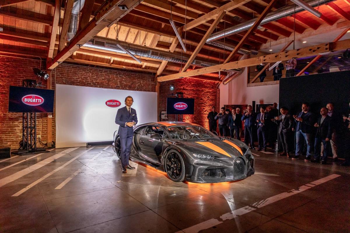 Bugatti Chiron Super Sport 300+ revealed