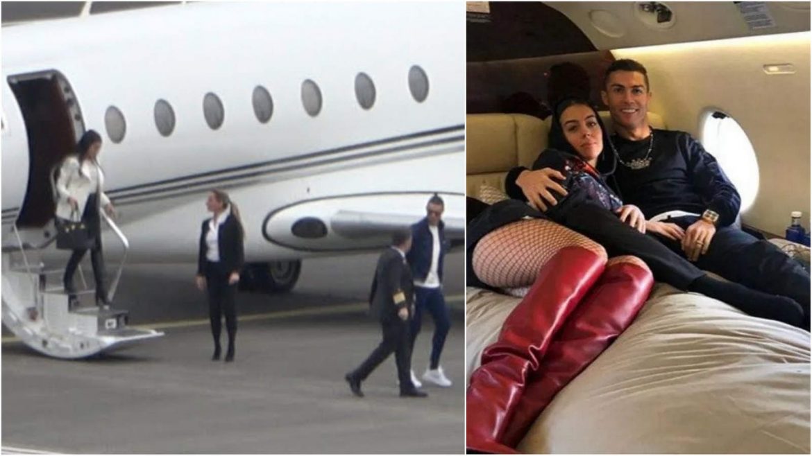 Cristiano Ronaldo has put up his $24 million private jet on sale because he  now feels crammed in it. - Luxurylaunches