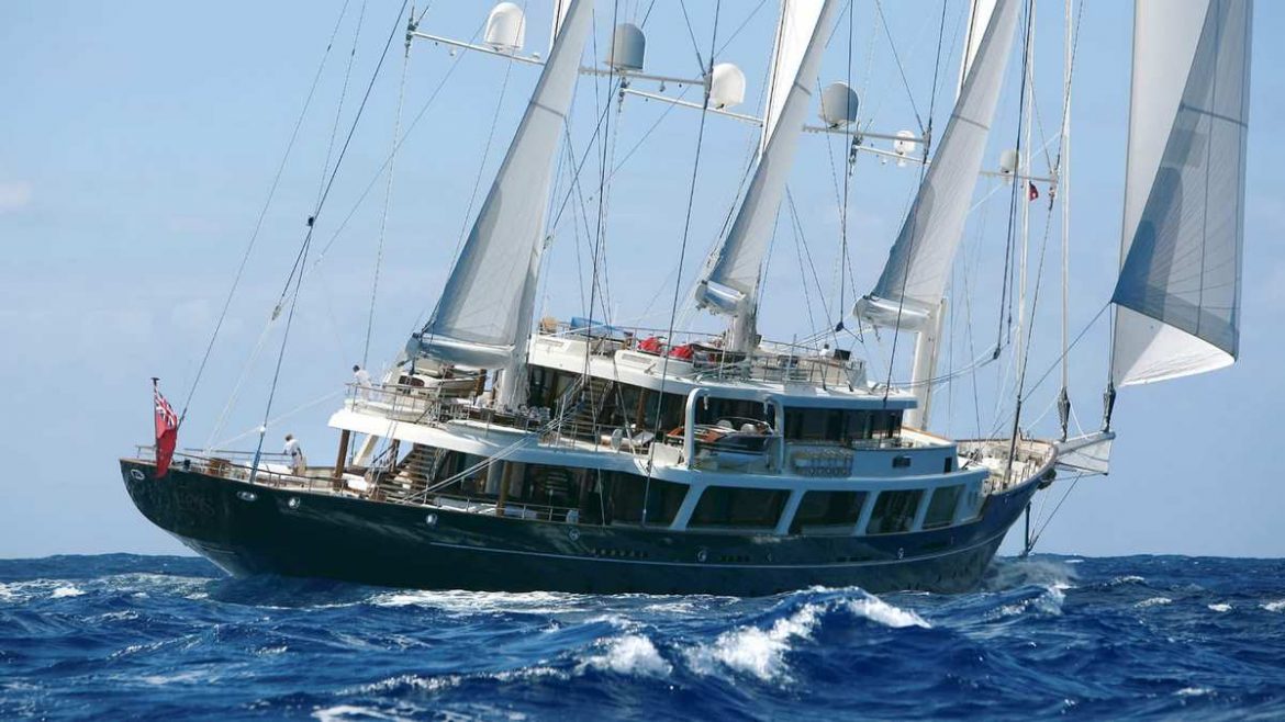 eos sailing yacht price