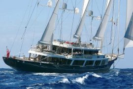 yacht aviva rescue