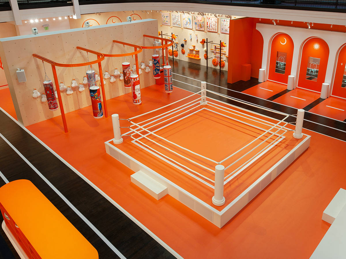 A pop-up gym by French luxury brand Hermes? TODAY reporter tries a