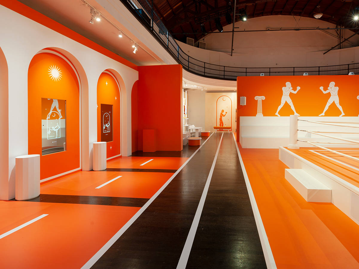 Get Fit in Style: The Hermes Pop-Up Gym Arrives in Los Angeles!