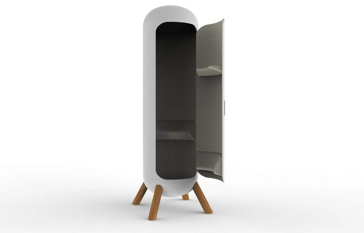 Recharge Your Batteries in Minutes with Our Innovative Vertical Nap Boxes