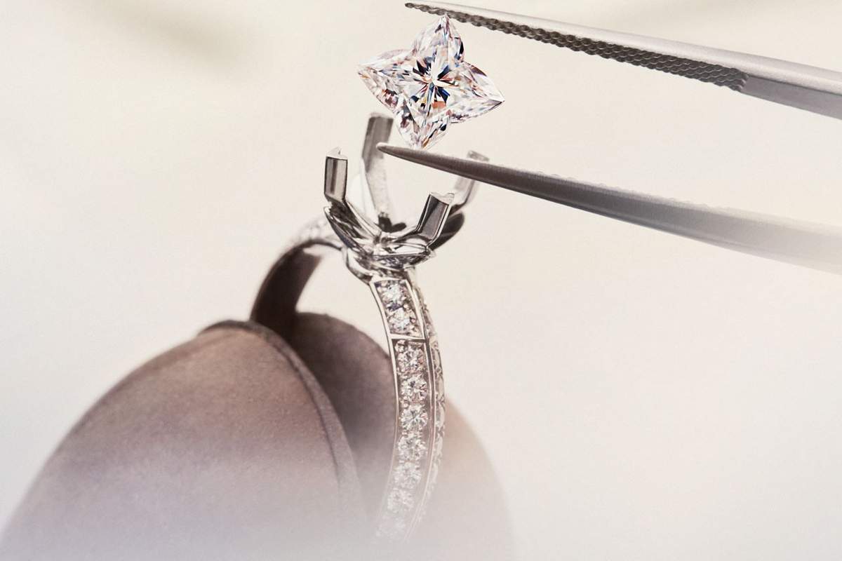 Louis Vuitton Masters Subtle Elegance with New Empreinte Fine Jewelry  Collection - Only Natural Diamonds