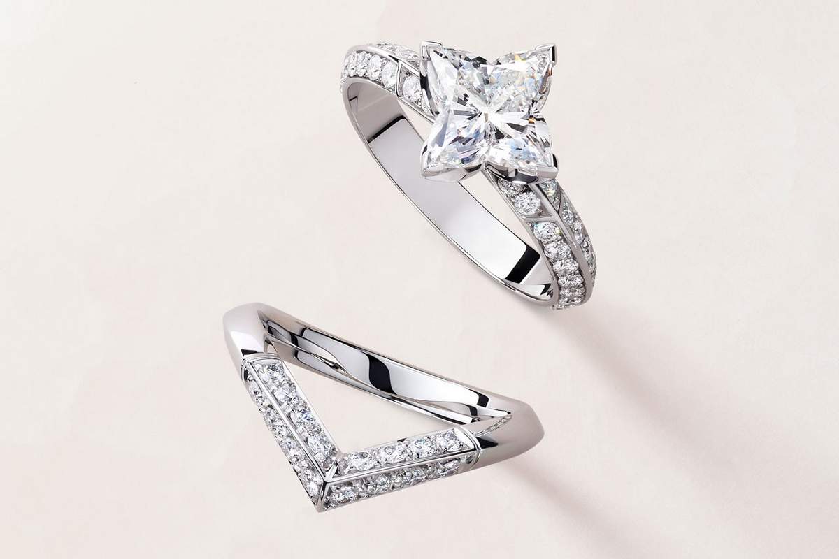 Starting at just $880, Louis Vuitton's new diamond collection has