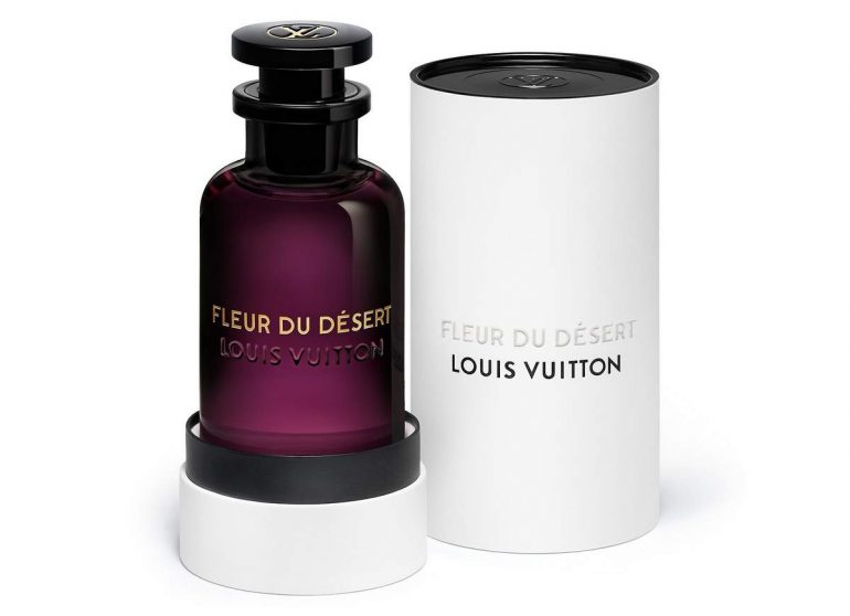 NIB Fleur Du Desert LOUIS VUITTON Perfume Fragrance Spray Sample