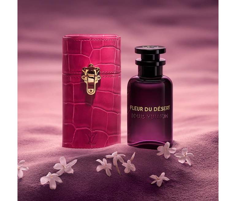 Louis Vuitton Parfums Nuit de Feu Scent, Case