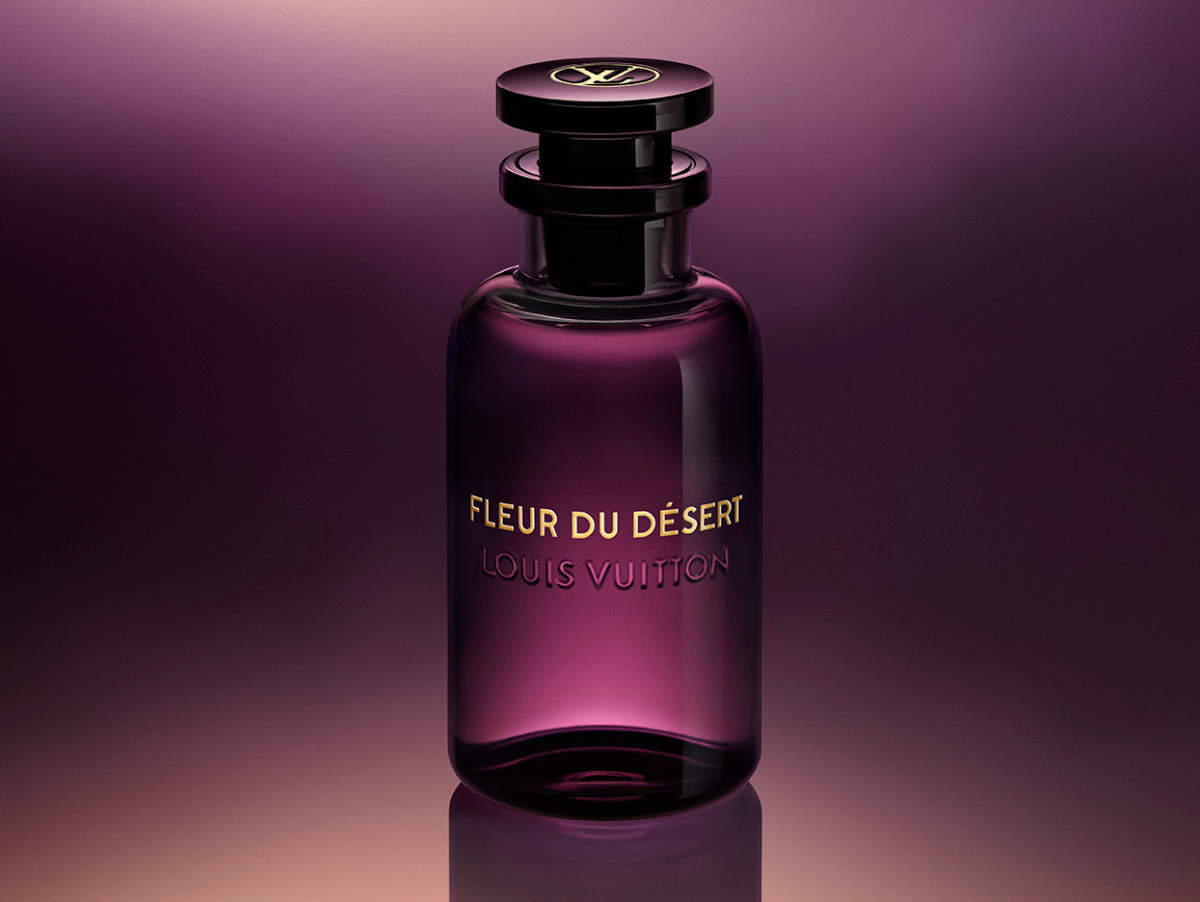Fleur du Désert, the newest oud fragrance by Louis Vuitton's