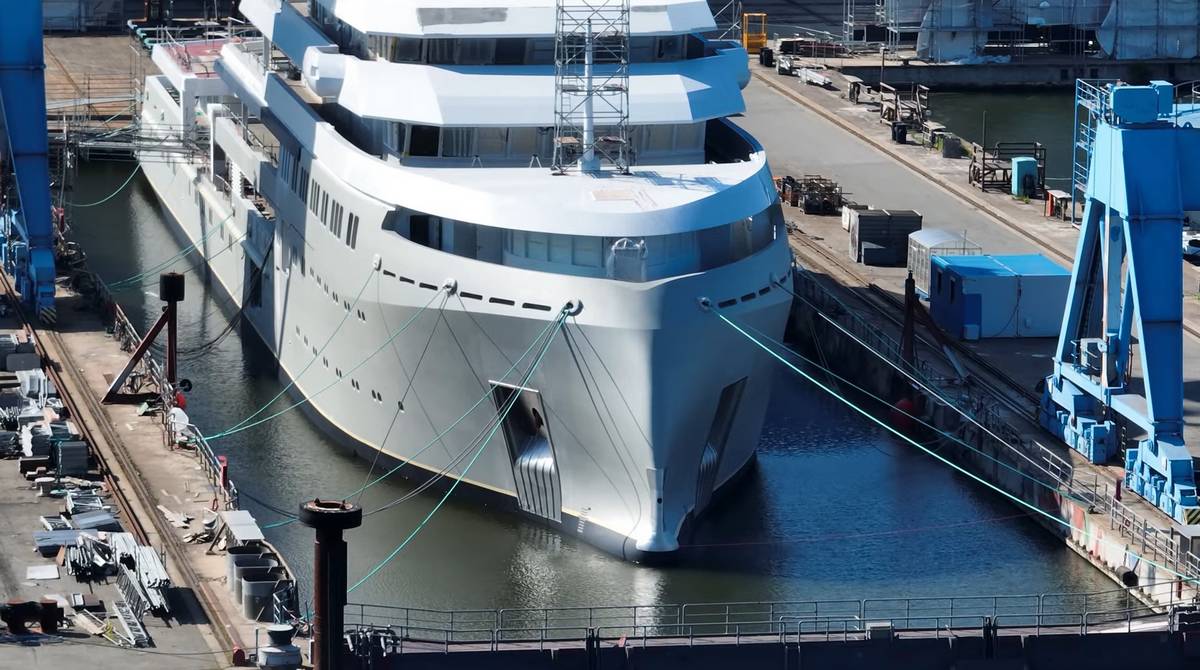 Not a Saudi prince or an oligarch, but it is American video game  billionaire Gabe Newell that has an armada of luxury yachts worth around $1  billion. Take a look at his