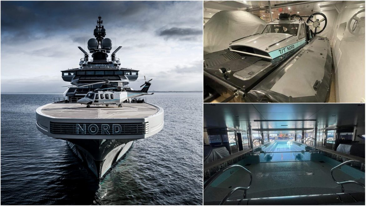 inside expensive yachts
