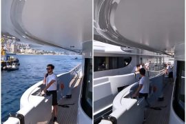 anti paparazzi yacht