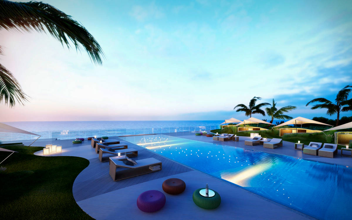 These ultra-luxury Miami properties blend the ocean life with utopian ...