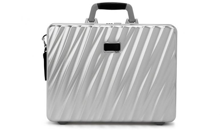 This briefcase can transform into a bulletproof shield and stop a .44  Magnum round - Luxurylaunches