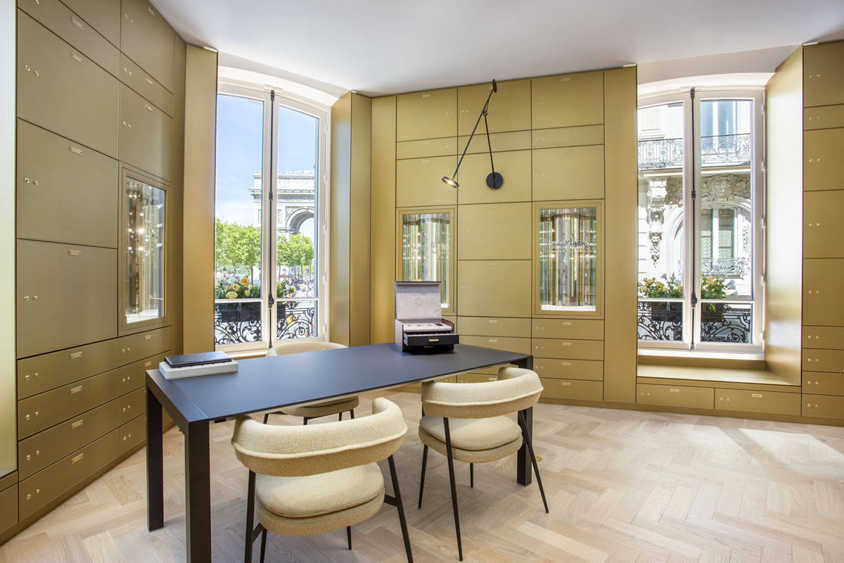 Montblanc Debuts Hotel-Like Flagship in Paris