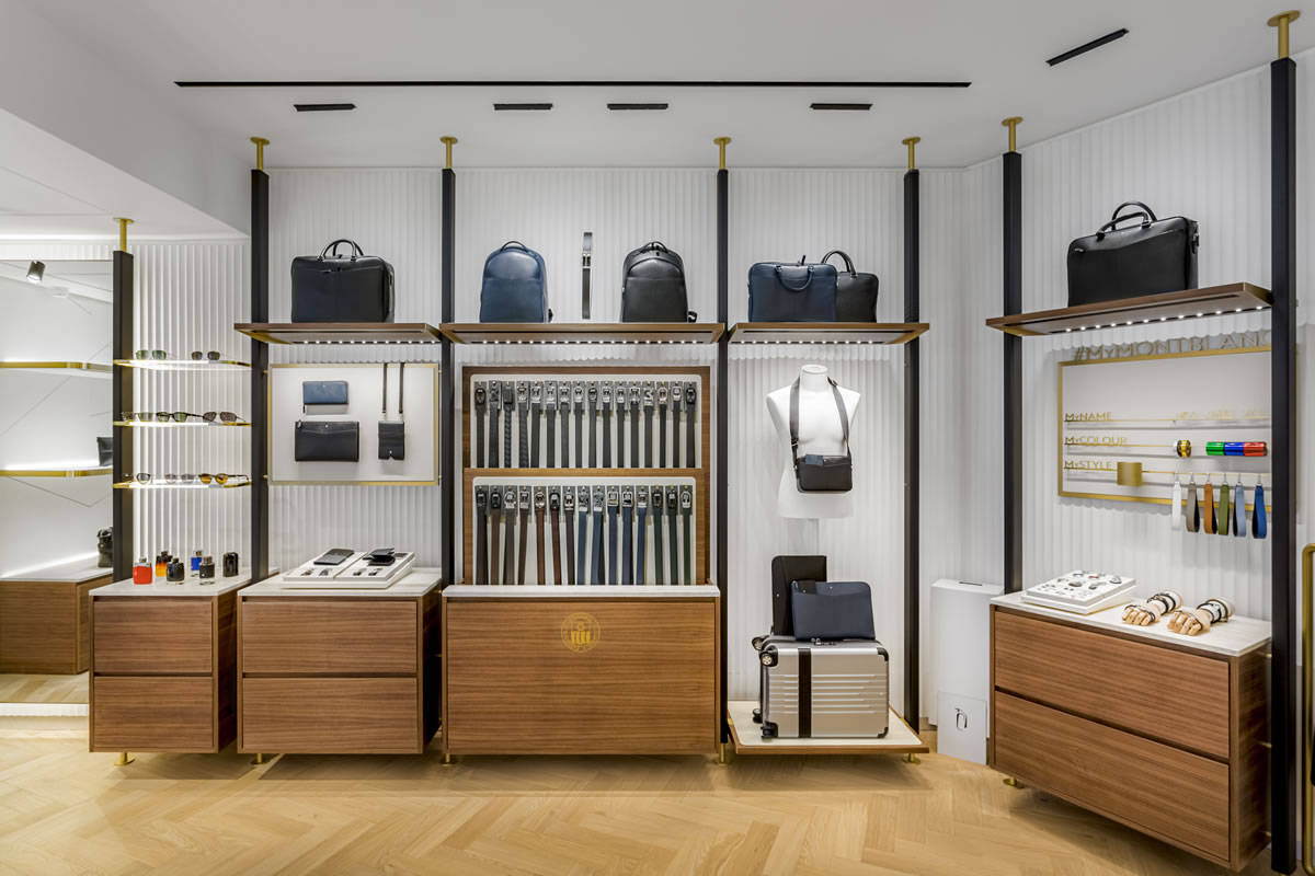 Montblanc makes waves with a new iconic and immersive boutique in