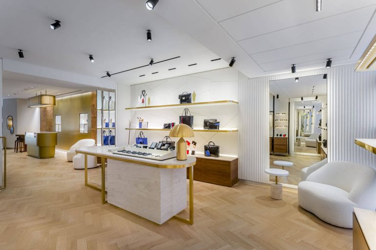 Montblanc makes waves with a new iconic and immersive boutique in ...