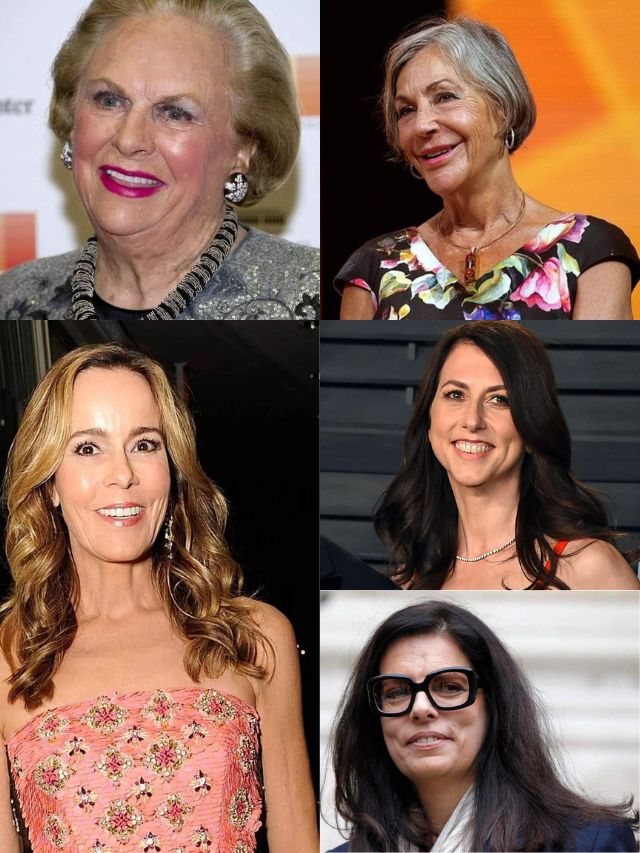 The richest women in the world – 2022