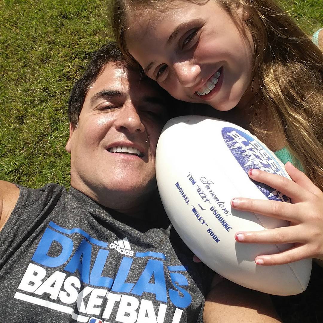 Mark Cuban's Daughter Alexis Is Nothing Like Him