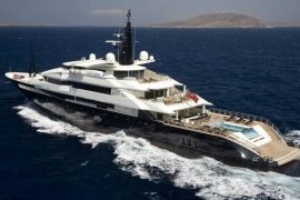 who owns the 400 million dollar yacht
