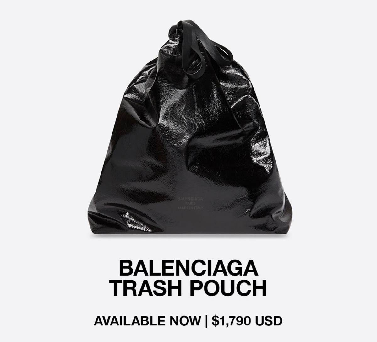 Balenciaga's Pricey New Sneakers Look Like Actual Garbage & People