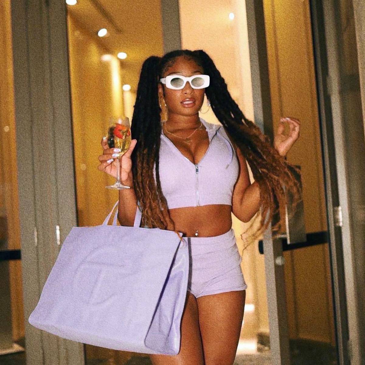 Beyonce picked the Telfar bag over the Birkin in her latest album. The  single lyric by Queen B has caused the affordable vegan leather handbag to  fly of the shelves. - Luxurylaunches