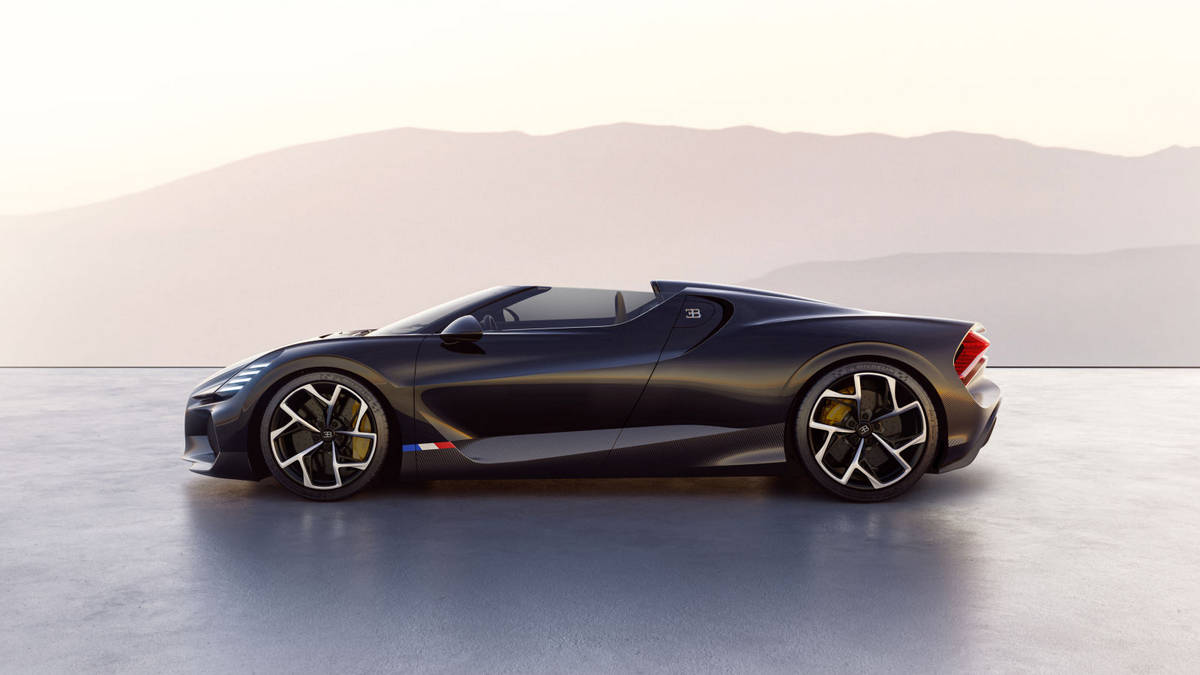 Bugatti Chiron's successor officially confirmed for a 2024 debut. The all  new supercar will be powered by a hybrid powertrain - Luxurylaunches