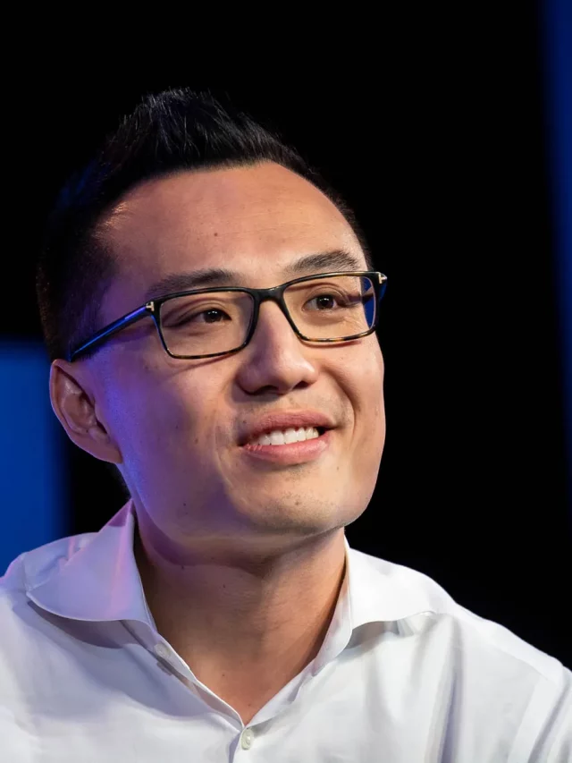 Meet Tony Xu the 37-year-old billionaire founder of DoorDash.