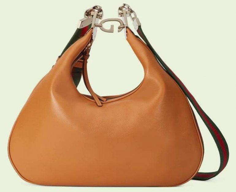 Alessandro Michele Revives Archival Gucci Attache Bag