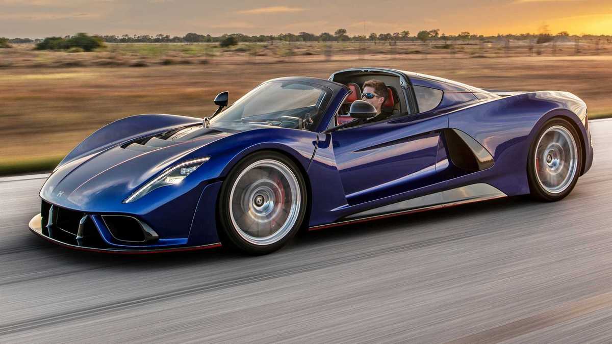 Hennessey Presents the World's Fastest and Most Powerful Roadster