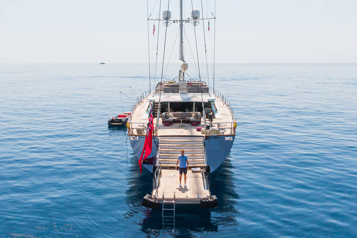 Luxurylaunches speaks to yacht photographer Julien Hubert on what sets magnificent megayachts apart, getting the perfect angle and more