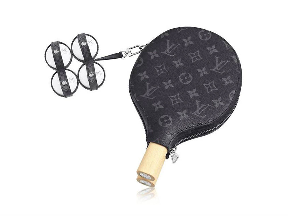 Louis Vuitton has come out with a $2,200 Ping-Pong set - Luxurylaunches