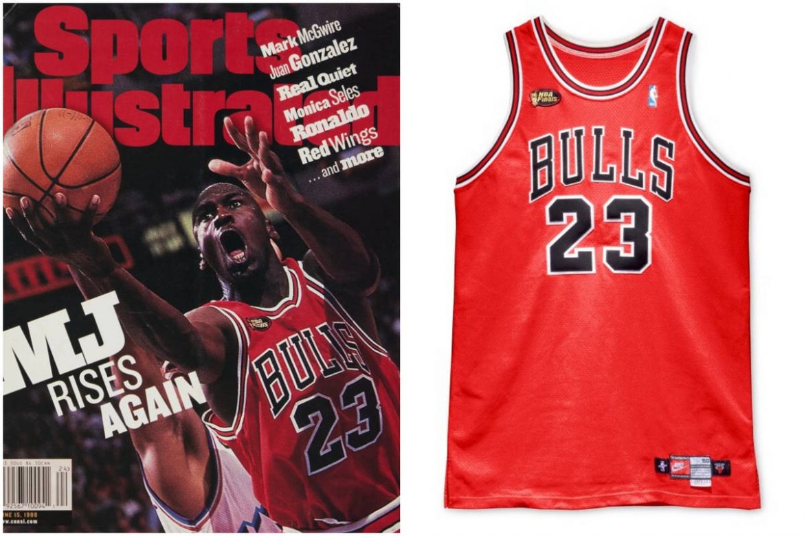Michael Jordan's 1998 Finals Game 1 Jersey: Sotheby's Auction Info – WWD