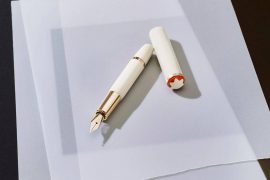 Montblanc Joins Hands with Maison Kitsuné to Launch a Capsule