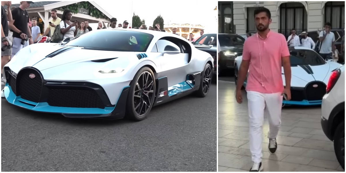 The Prince of Qatar's Bugatti is so fancy that millionaires in Monaco ...