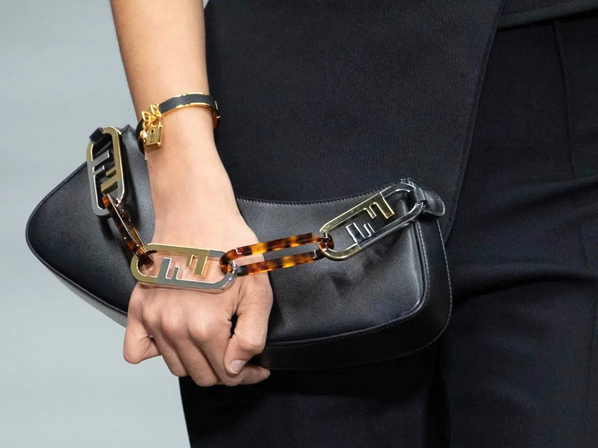 Fendi - Turning up unexpectedly, new #Fendi O'Lock fashion