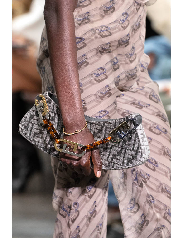 Arm candy of the week: The uber-chic Fendi O'Lock swing bag - Luxurylaunches