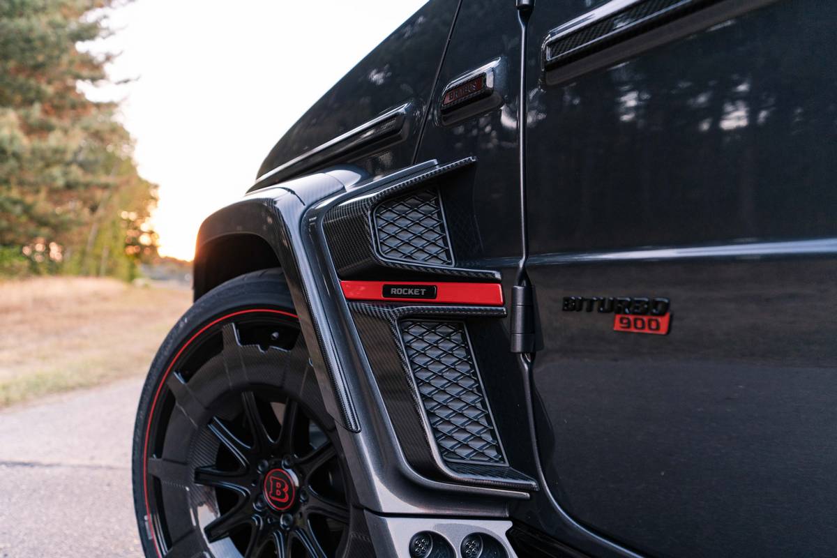 Brabus P 900 Rocket Edition “One of Ten” is an ultra-exclusive G-Wagen-based  pickup truck that packs supercar-rivaling performance - Luxurylaunches