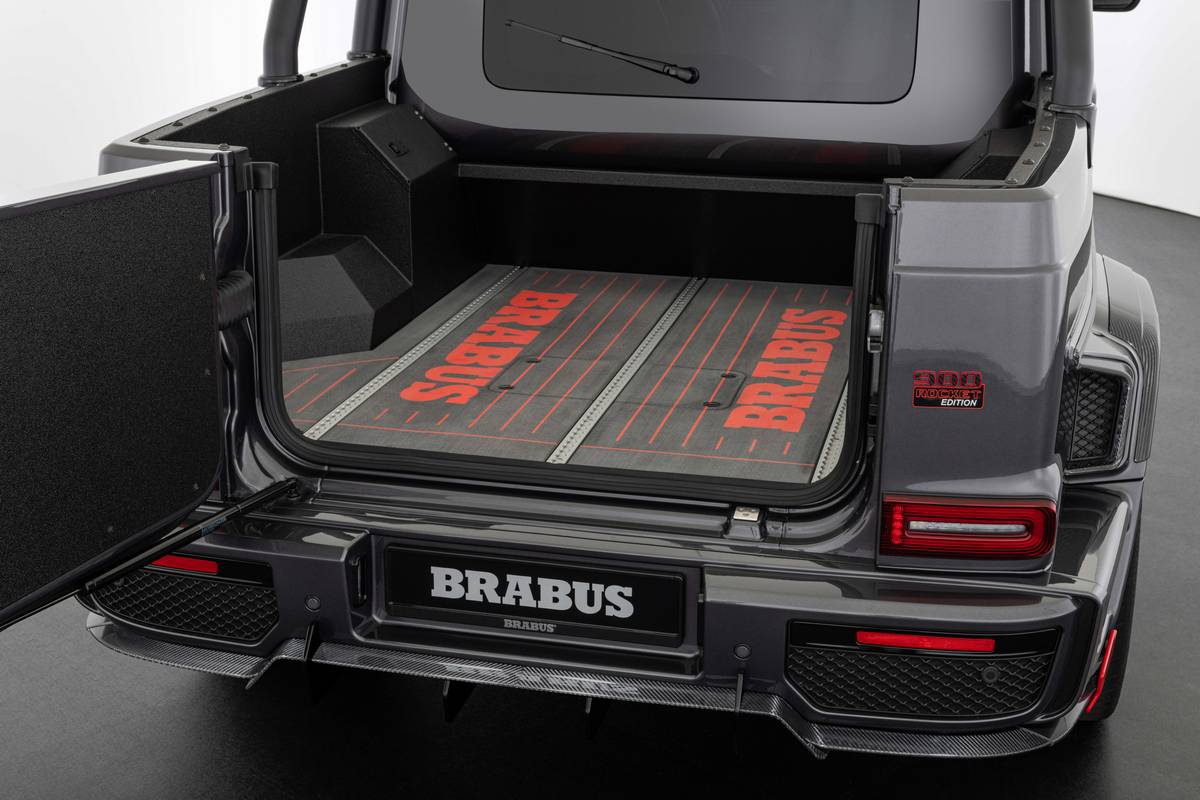 Rocket Edition Brabus G63 launches