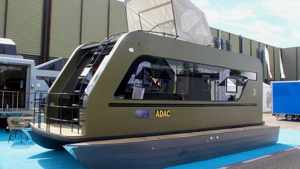 Double presse-étoupe double entrée de câble étanche en ABS pour RV camping-car type de câble 6 mm à 12 mm bateau 