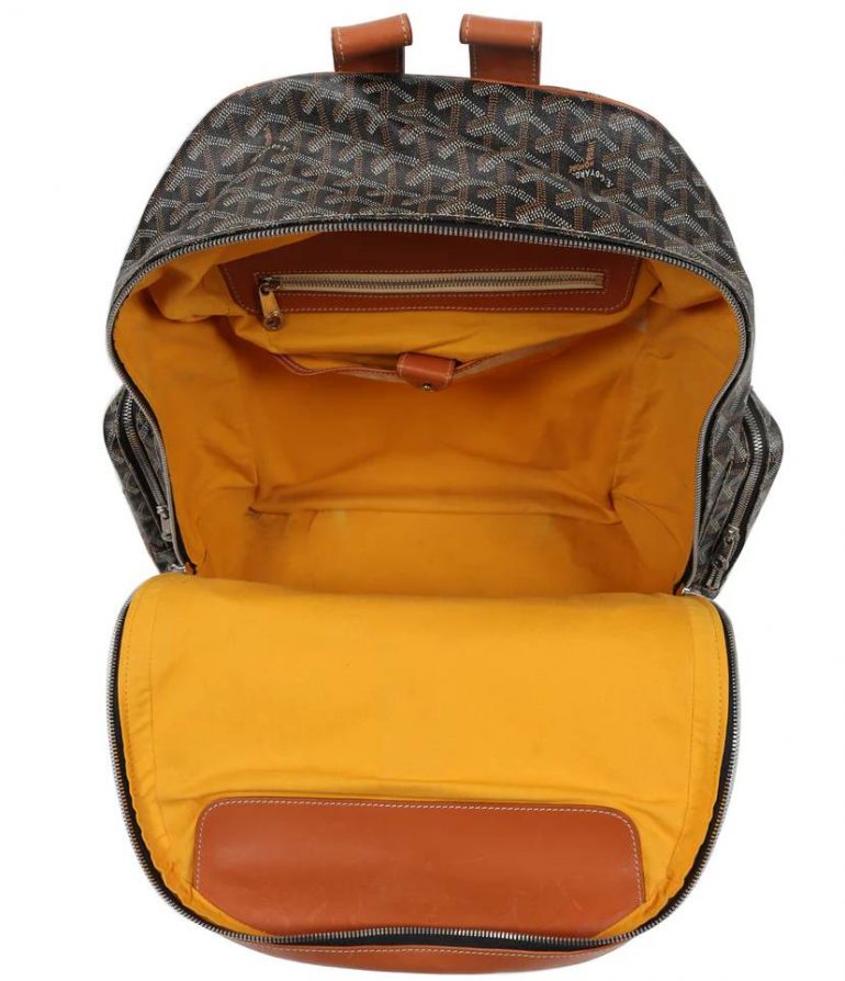Someone paid $100,000 in cryptocurrency for this Goyard backpack by Kanye  West - Luxurylaunches