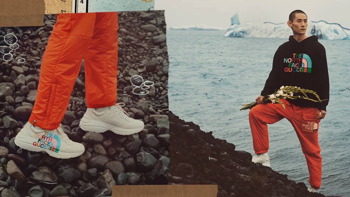 The North Face x Gucci Collection - Sparkles and Shoes
