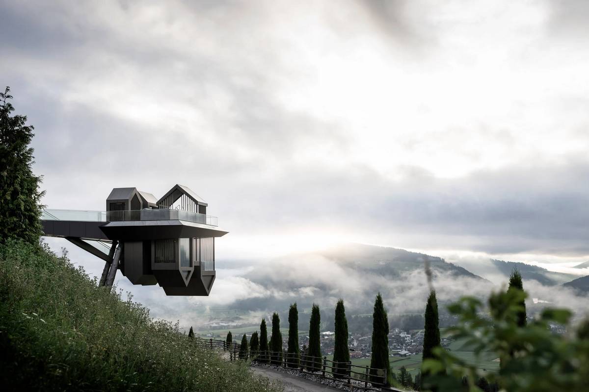 Relax and Rejuvenate in Italy's Most Picturesque Spa - Suspended in the Sky!