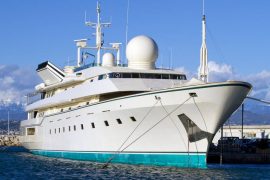 billionaire yacht in san diego