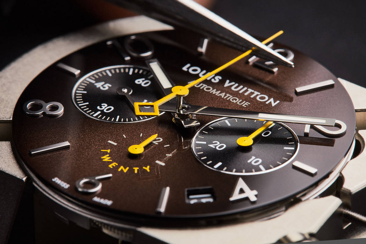 Louis Vuitton Celebrates 20th Anniversary of the Tambour with the Tambour  Twenty