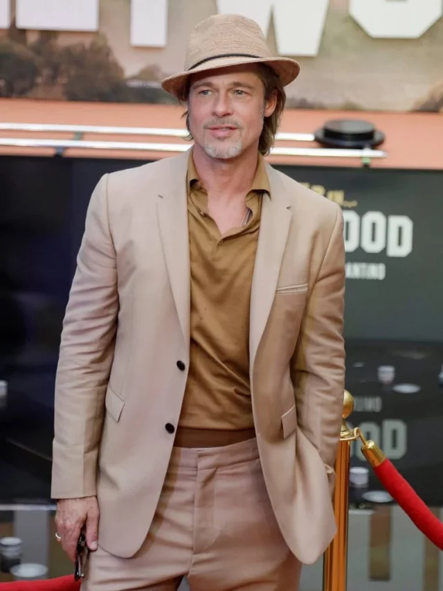 Here is how Brad Pitt spends his $300 million fortune